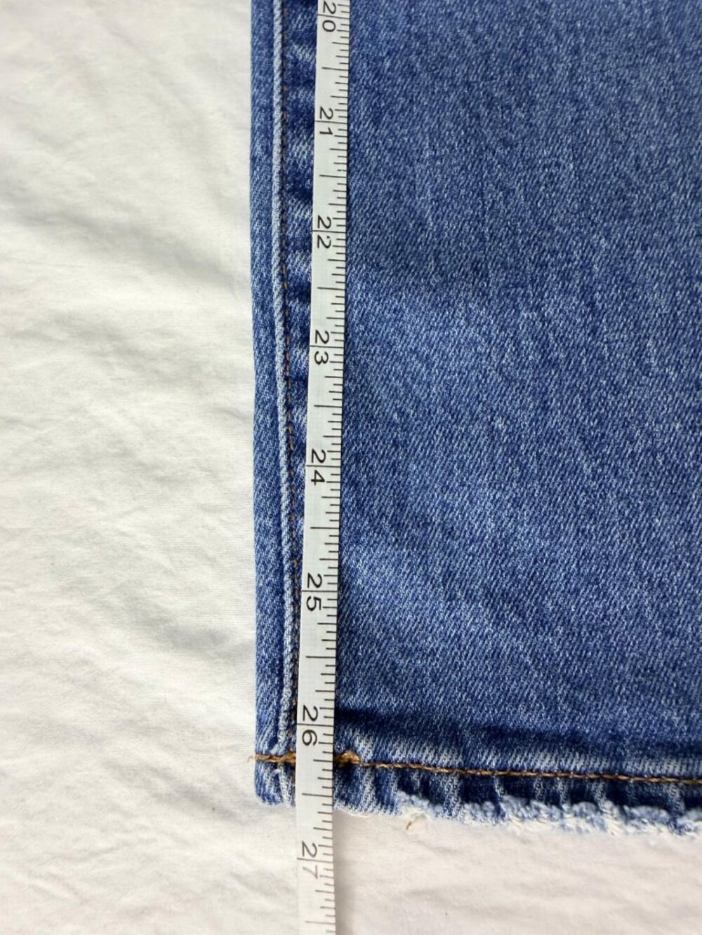 Madewell The Perfect Vintage Crop Jeans Women's Size 27 High Rise Straight - Picture 12 of 15